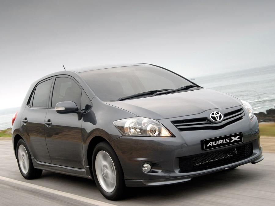  Toyota Auris Sport X 2010 года  (ZA) (фото 12 из 20)